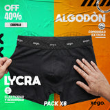 Pack de bóxer X12
