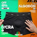 Pack Boxer Hombre