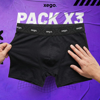 Pack de bóxer X3 - Boxer Xego