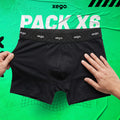 Pack de bóxer X6