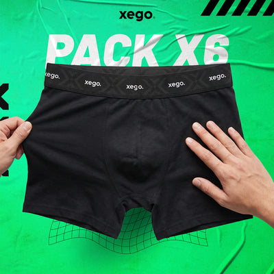 Pack de bóxer X6 - Boxer Xego